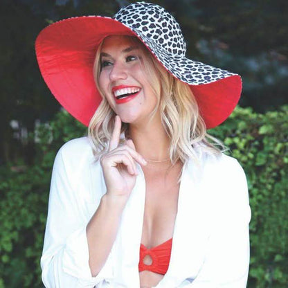 Sage & Emily Reversible SPF 50+ Travel Hat