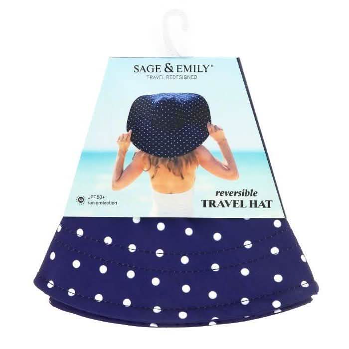 Sage & Emily Reversible SPF 50+ Travel Hat