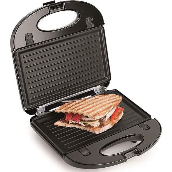 Salton 3 in 1 Grill, Sandwich & Waffle Maker