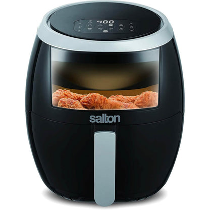 Salton Air Fryer XXL with Viewing Window - 8L