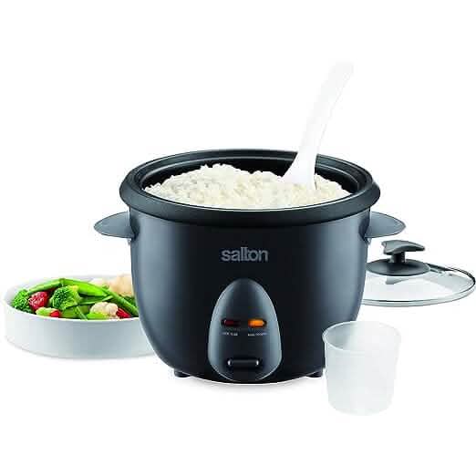 Salton Automatic Rice Cooker & Steamer - 10 Cup