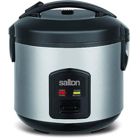 Salton Automatic Rice Cooker & Steamer - 8 Cup