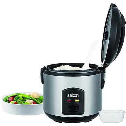 Salton Automatic Rice Cooker & Steamer - 8 Cup