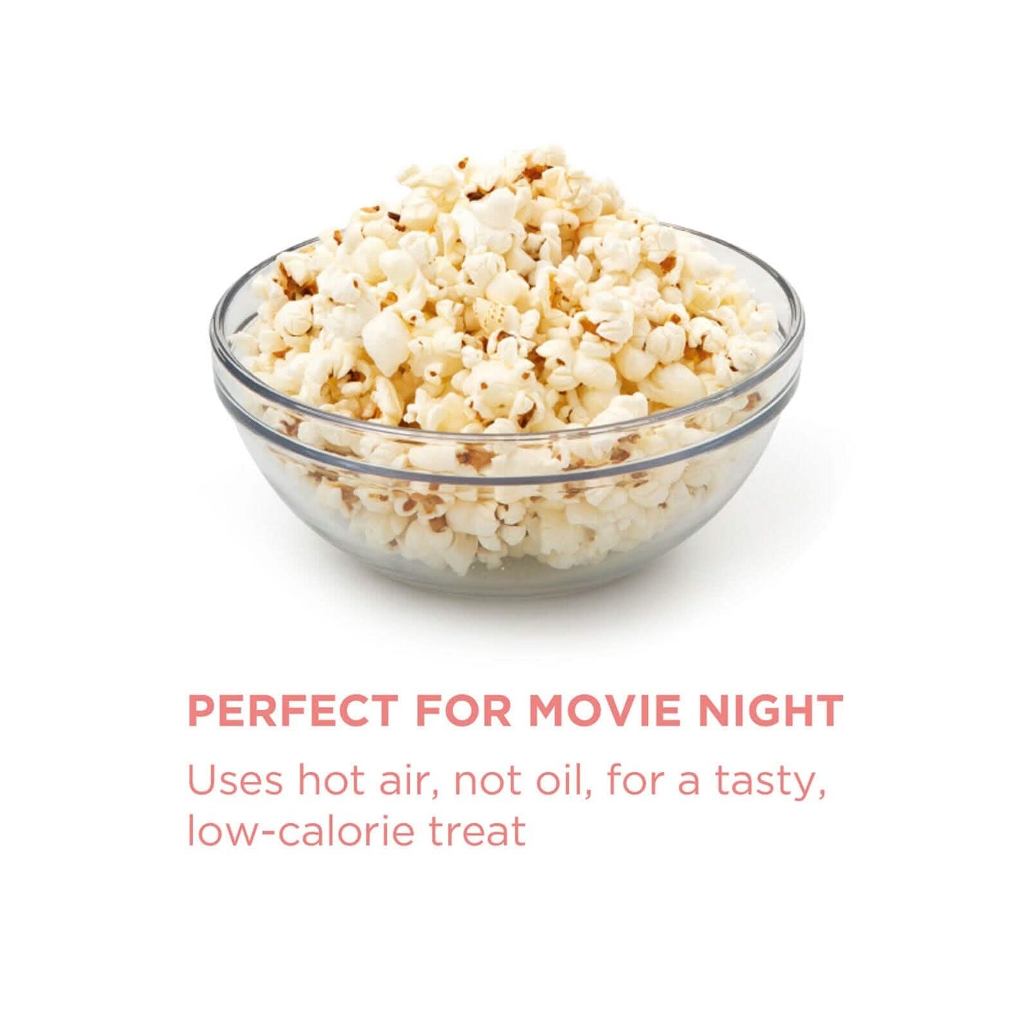 Salton Cinema Popper Popcorn Maker - Red