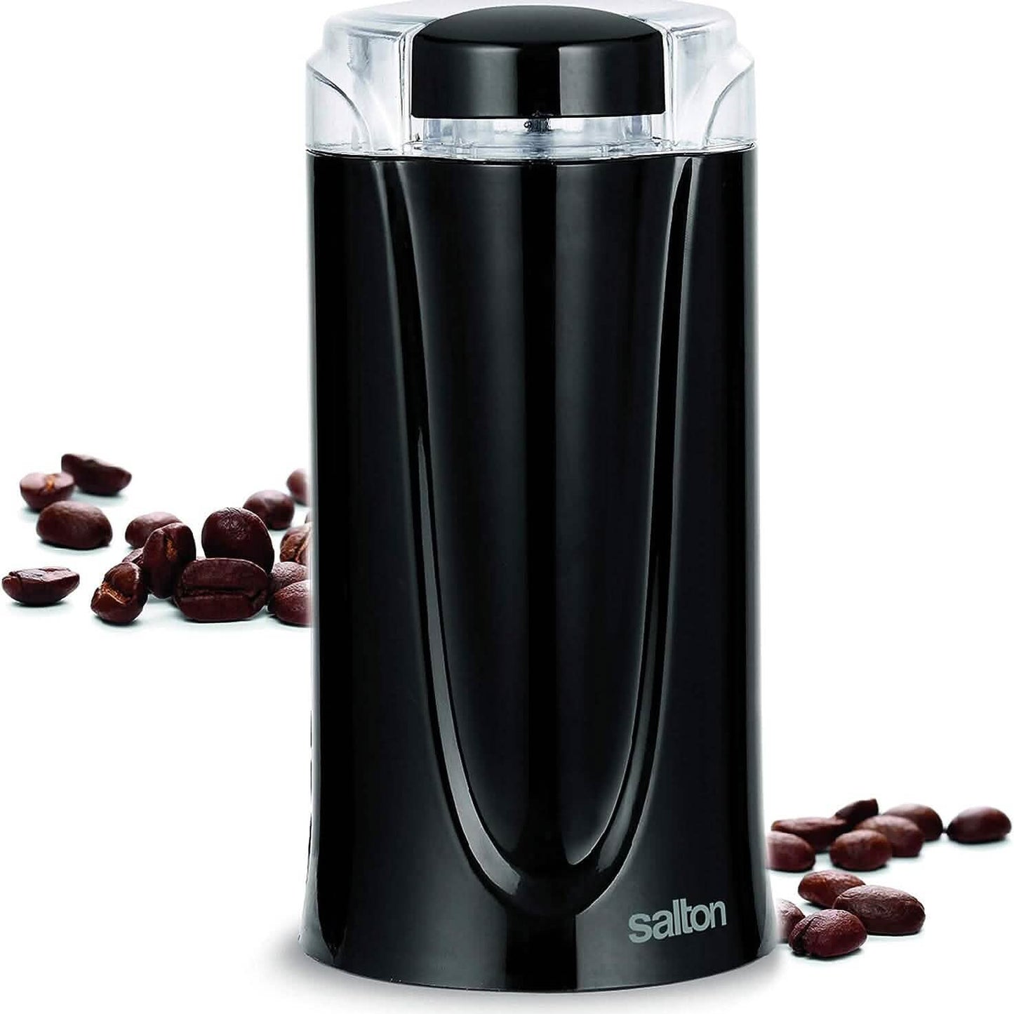 Salton Coffee, Spice & Herb Electric Grinder - Black