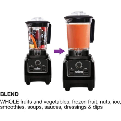 Salton Compact Power Blender 1.2 L/Qt
