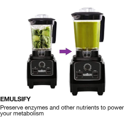 Salton Compact Power Blender 1.2 L/Qt