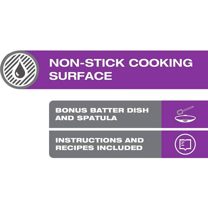 Salton Corded Crepe Maker