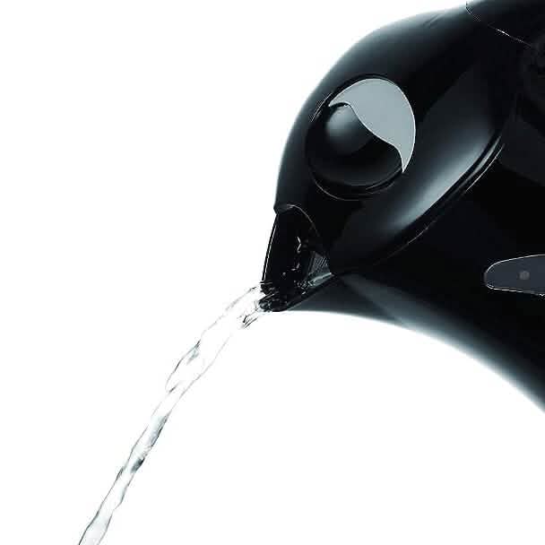 Salton Cordless Jug Kettle 1.7 Liter/Quart - Black