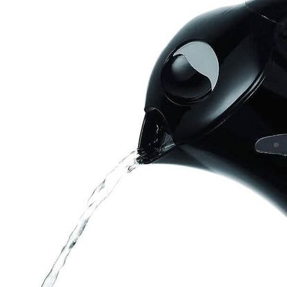 Salton Cordless Jug Kettle 1.7 Liter/Quart - Black