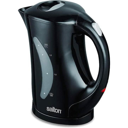 Salton Cordless Jug Kettle 1.7 Liter/Quart - Black