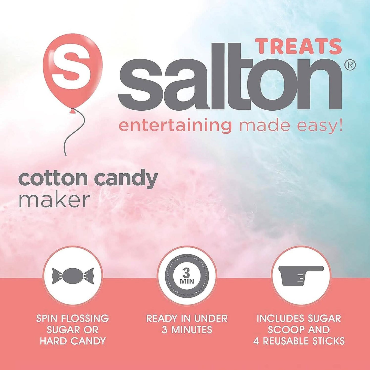 Salton Cotton Candy Maker