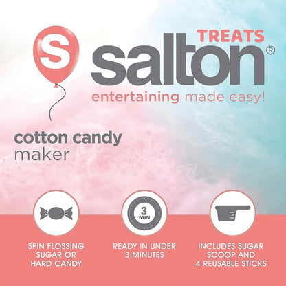 Salton Cotton Candy Maker