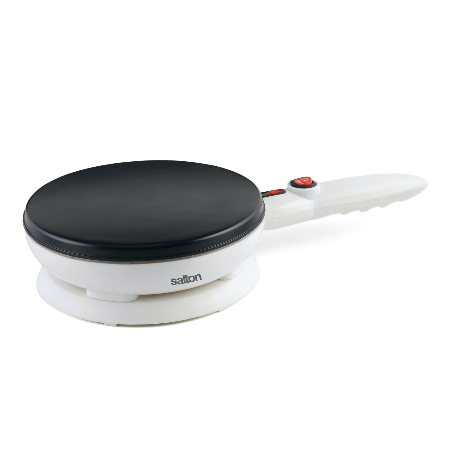 Salton Crepe Maker & Tortilla - Cordless - Non Stick - Batter Dish