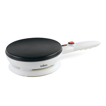 Salton Crepe Maker & Tortilla - Cordless - Non Stick - Batter Dish