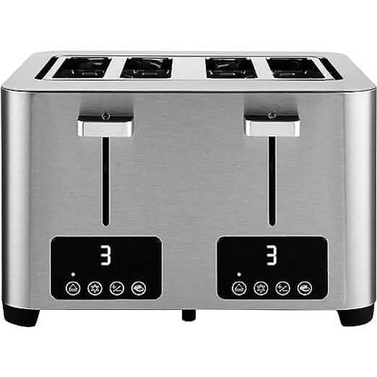Salton Digital 4 Slice Toaster - Stainless Steel