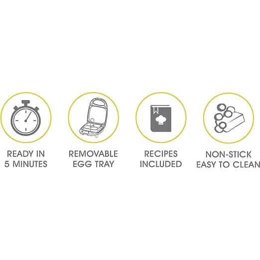 Salton Egg Bite Maker - 4 Bite