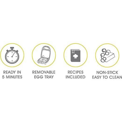 Salton Egg Bite Maker - 4 Bite