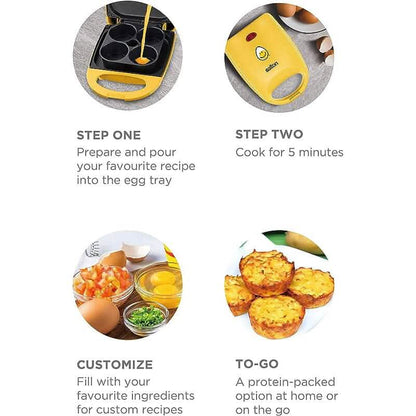 Salton Egg Bite Maker - 4 Bite