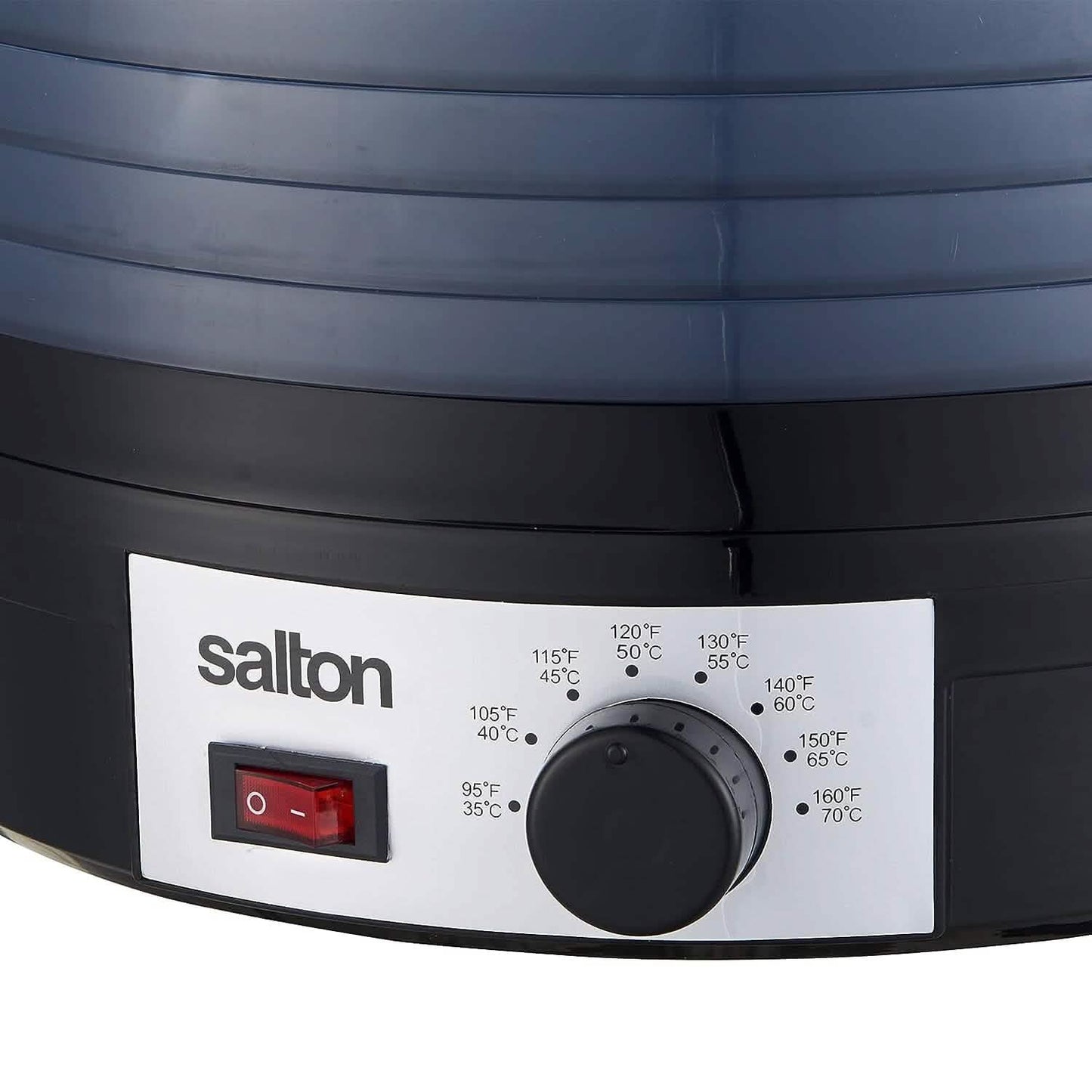 Salton Electric Food Dehydrator with Adjustable Temperature Control