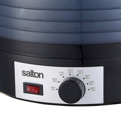 Salton Electric Food Dehydrator with Adjustable Temperature Control