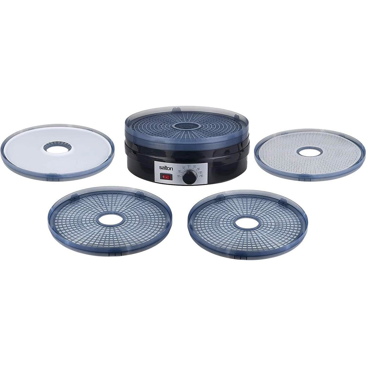 Salton Electric Food Dehydrator with Adjustable Temperature Control