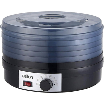 Salton Electric Food Dehydrator with Adjustable Temperature Control