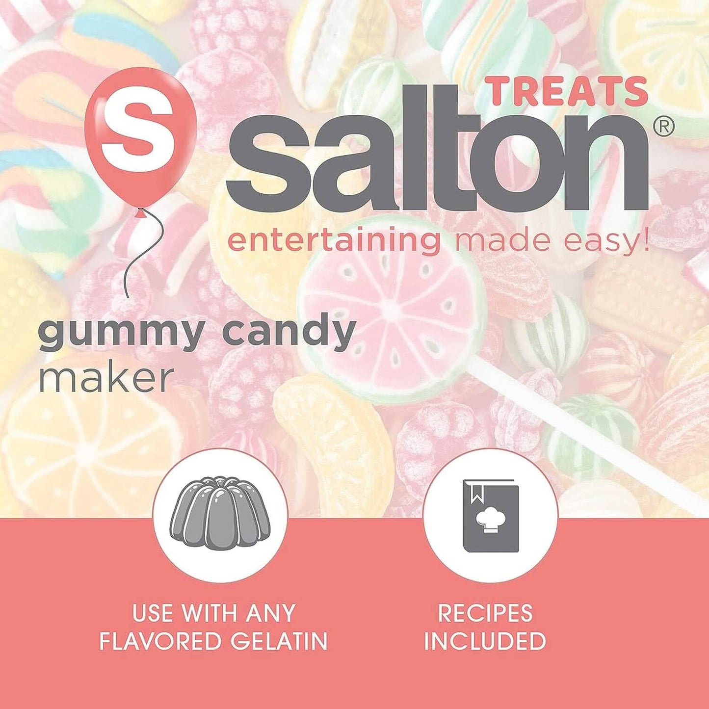 Salton Gummy Candy Maker