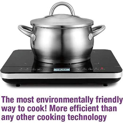 Salton Induction Cooktop with Temperature Probe