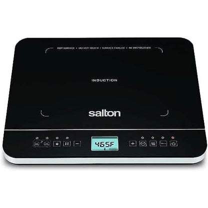 Salton Induction Cooktop with Temperature Probe