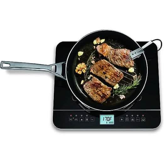 Salton Induction Cooktop with Temperature Probe