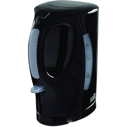 Salton Jug Kettle 1 .0 L/Qt - Black, Cordless
