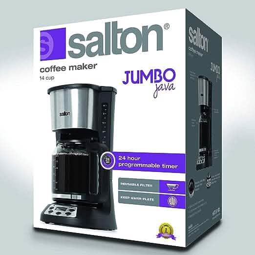 Salton Jumbo Java Coffee Maker 14 Cup
