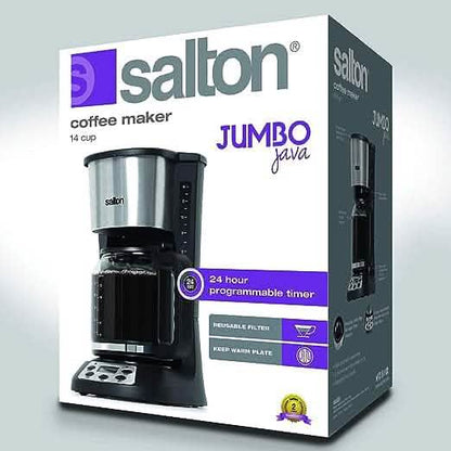 Salton Jumbo Java Coffee Maker 14 Cup