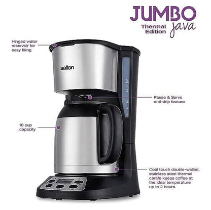 Salton Jumbo Java Coffee Maker - Thermal