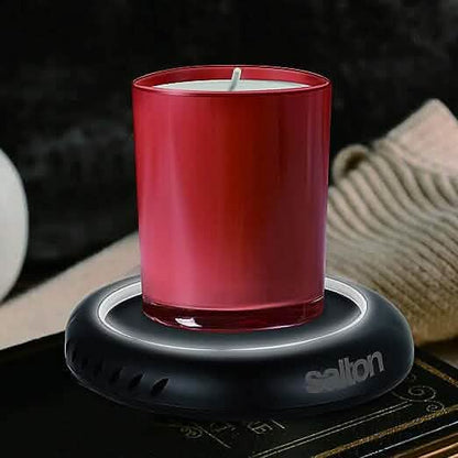 Salton LED Lit Coffee Mug & Tea Cup Warmer