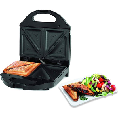 Salton Pocket Sandwich Maker - Black