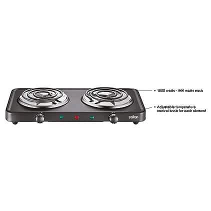 Salton Portable Electric Cooktop