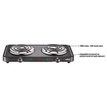 Salton Portable Electric Cooktop