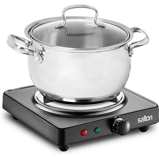 Salton Portable Electric Cooktop