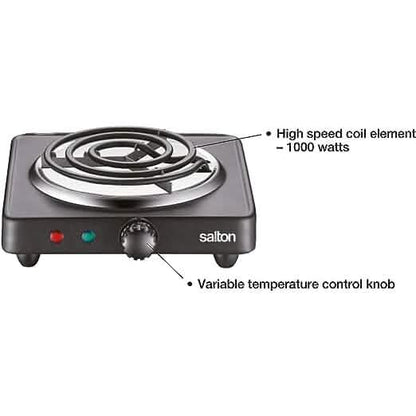 Salton Portable Electric Cooktop