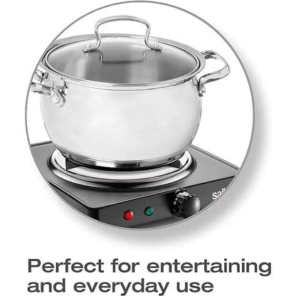 Salton Portable Electric Cooktop