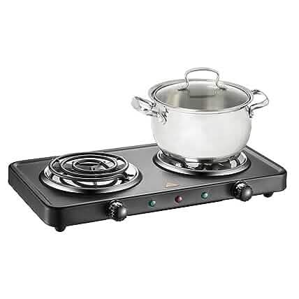 Salton Portable Electric Cooktop