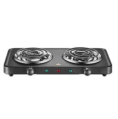 Salton Portable Electric Cooktop