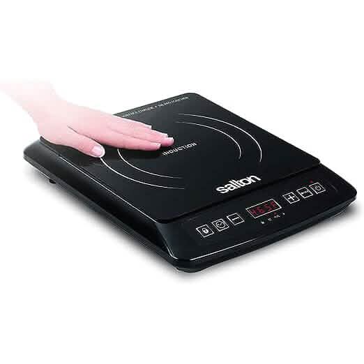 Salton Portable Induction 1500W Cooktop