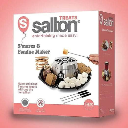 Salton S'mores & Fondue Maker