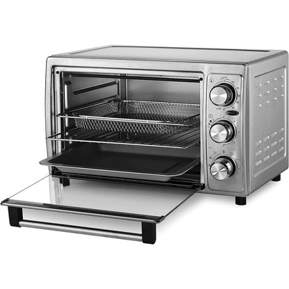 Salton Stainless Steel Air Fryer Toaster Oven