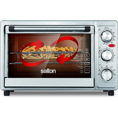 Salton Stainless Steel Air Fryer Toaster Oven