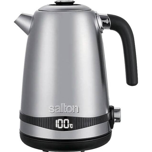 Salton Stainless Steel Digital Kettle - Variable Temperature