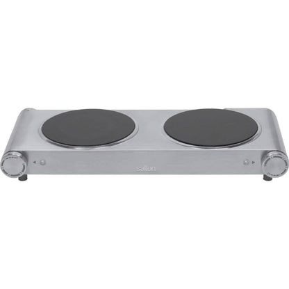 Salton Stainless Steel Infrared Portable Electric Cooktop